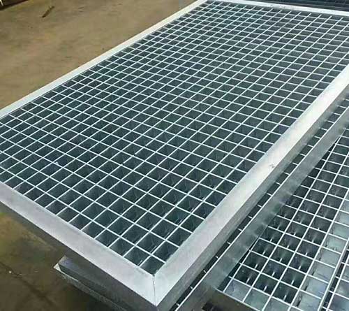 熱鍍鋅鋼格柵